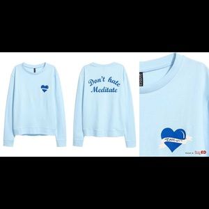 H&M long sleeve women’s shirt